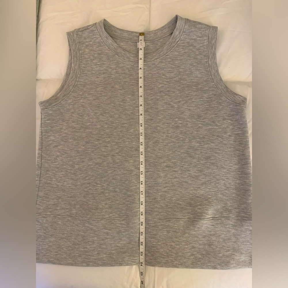 ANRABESS Women's Light Gray 2 Piece Lounge Set - Picture 9 of 10